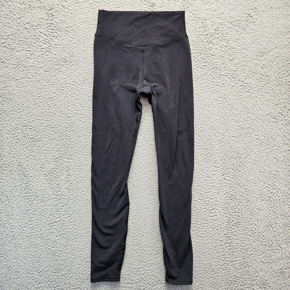 Vuori Chilled Out Legging Womens Size 24" Black Mid Rise Workout Gym Pants‎ - Picture 1 of 10